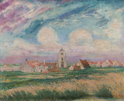 View of Mariakerke by James Ensor