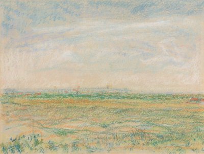 View on Mariakerke by James Ensor