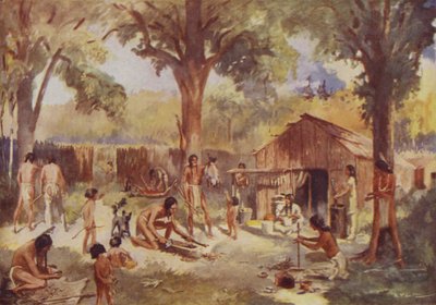 An Indian Village by James Fergus Kyle