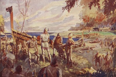 The Vikings Discover America by James Fergus Kyle