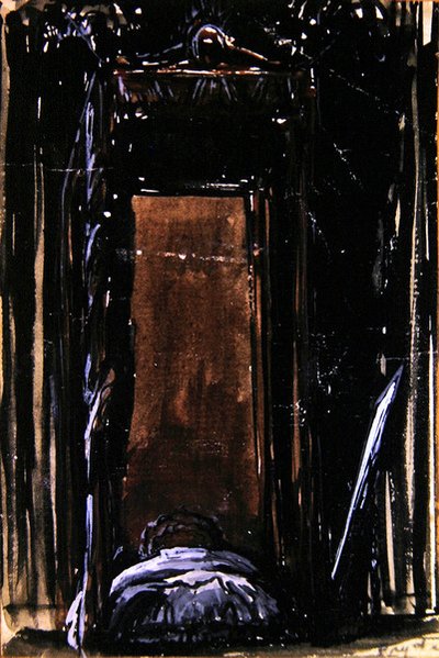 The Bed by James Ferrier Pryde