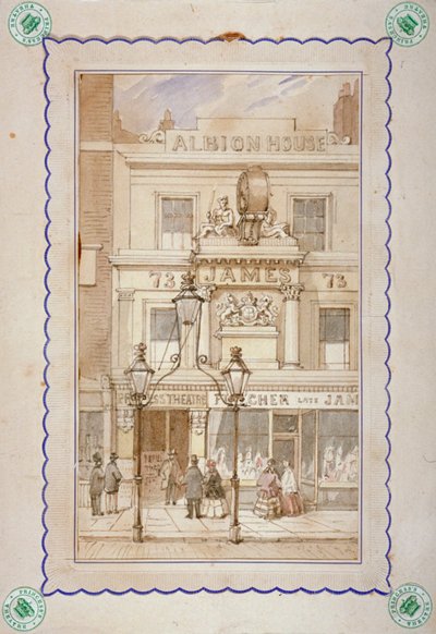 Albion House and the Entrance to the Princess