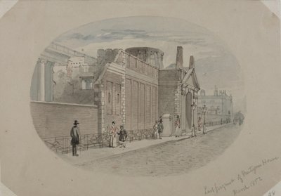 British Museum, 1852 by James Findlay
