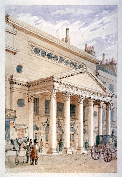 The Theatre Royal, Haymarket, Westminster, London by James Findlay