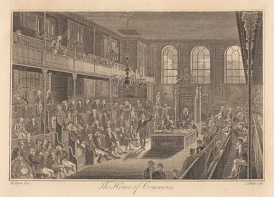 The House of Commons by James Fittler
