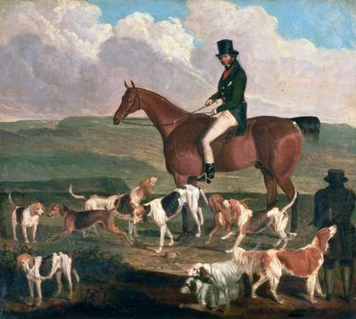 Tom Llewelyn Brewer on His Horse, 