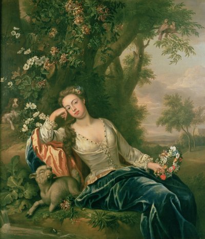 Portrait of Henrietta, Duchess of Bolton by James Francis Maubert