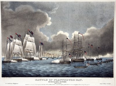 Battle of the Plattsburg Bay: McDonough