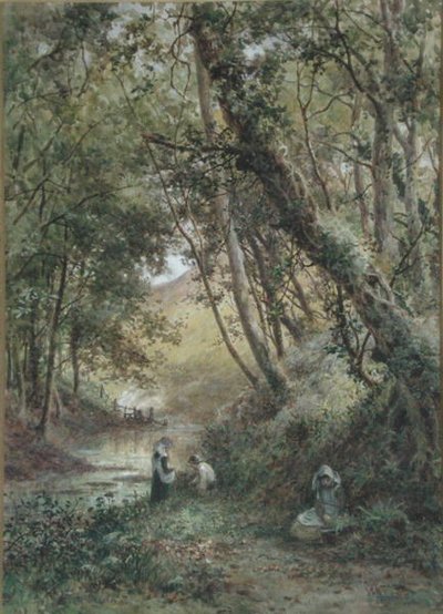 By the Stream by James George Bingley