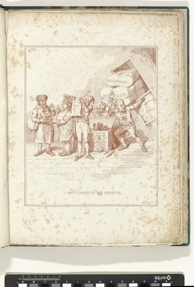 Committee of Finance, 1795 (Hollandia Regenerata) by James Gillray (possibly)