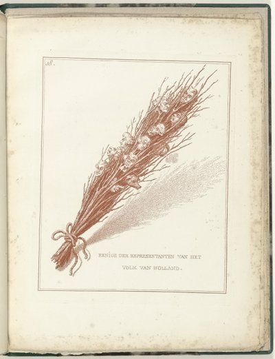 Scourge of the Provisional Representatives of the People of Holland, 1795 by James Gillray (possibly)