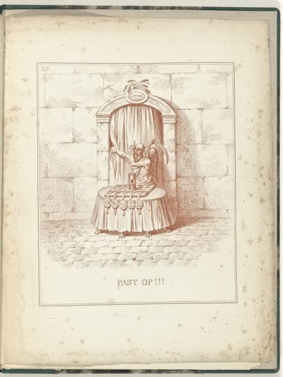 Father Time at the Gate to the Future, 1795 by James Gillray (possibly)