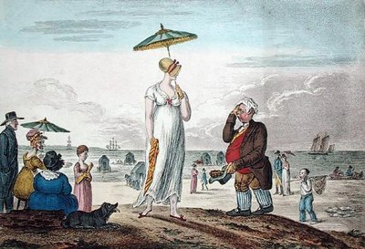 A Calm by James Gillray