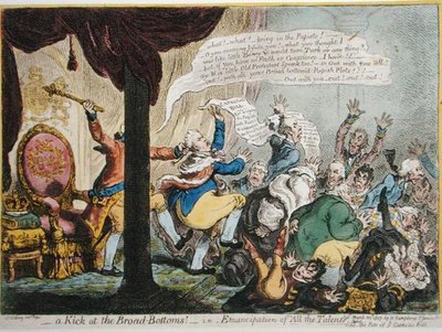 A Kick at the Broad-bottoms! - Emancipation of 