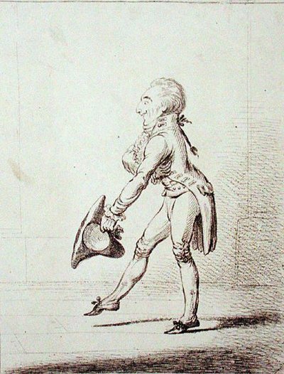 A Master of Ceremonies, Published by Hannah Humphrey by James Gillray
