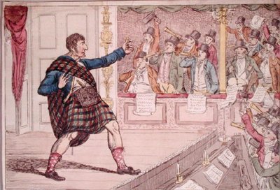A Parody of Macbeth