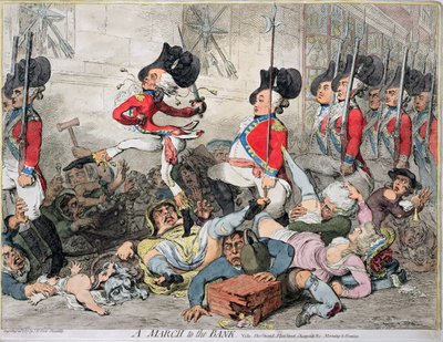 A Right Honourable, alias a Sans-Culotte, published by J. Fores in 1792 by James Gillray