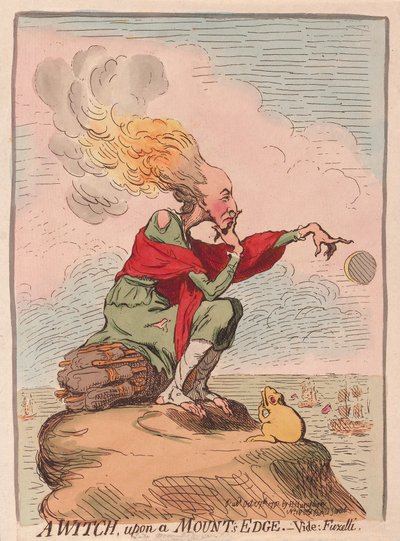 A Witch upon a Mount