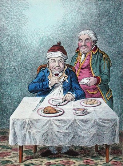 Charming-well Again, Published by Hannah Humphrey by James Gillray