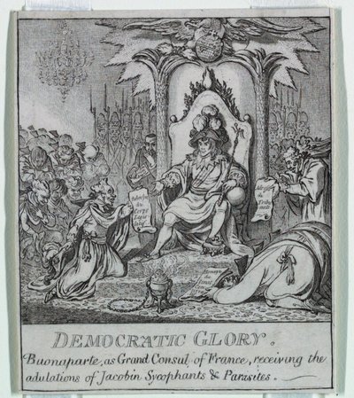 Democracy, or a Sketch by James Gillray