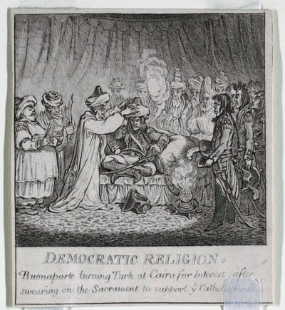 Democracy, or a Sketch by James Gillray