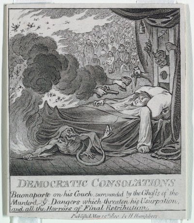 Democracy, or a Sketch by James Gillray