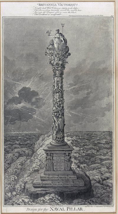 Design for the navy pillar 