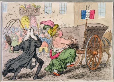 Discipline at Kenyon by James Gillray