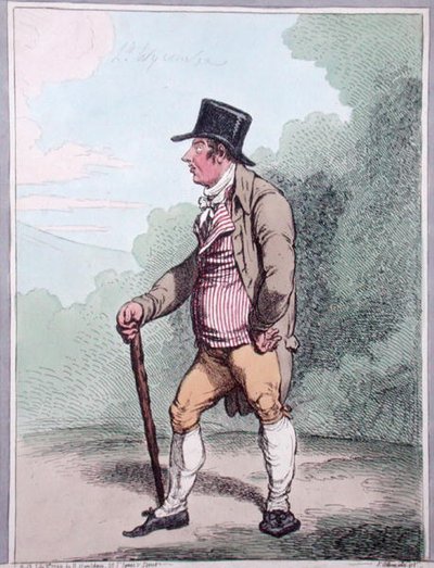 Elegance Democratique by James Gillray