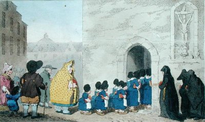 Flemish Characters by James Gillray