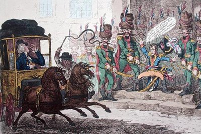 German Nonchalance, or The Vexation of Little Boney, or The Diplomatique