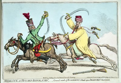 Mamlouk et Hussard Republicain, or General Result of Bonaparte