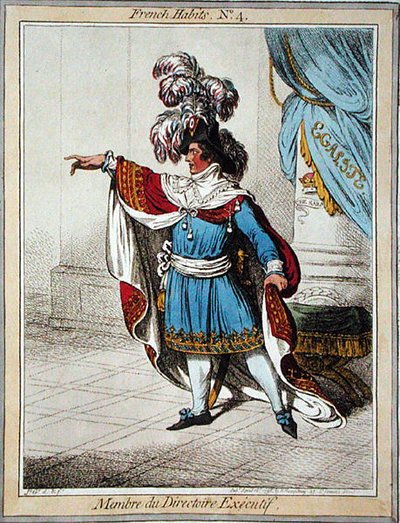 Membre du Directoire Executif, plate 4 of 