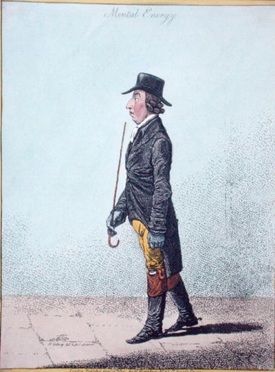 Mental Energy by James Gillray