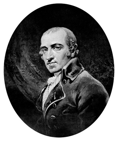 Mr. James Gillray, from a Portrait by Himself by James Gillray