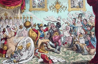 News from Calabria! Capture of Buenos Ayres, or The Comforts of an Imperial Dejeune at St. Cloud