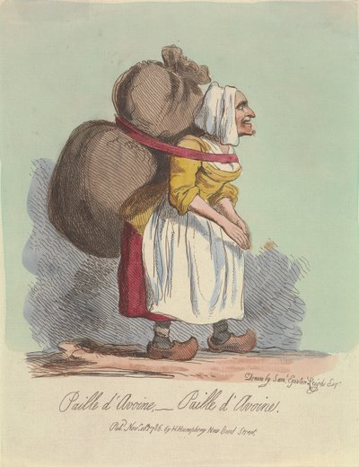 Oat Straw - Oat Straw by James Gillray