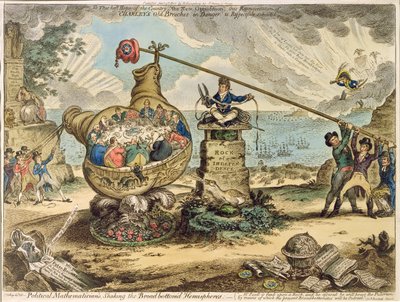 Political Mathemematicians Shaking the Broadbottom