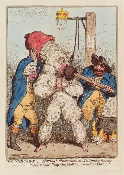 Retribution: Tarring and Feathering, or The Patriot