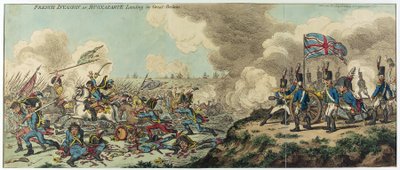 The French invasion or Napoleon Bonaparte