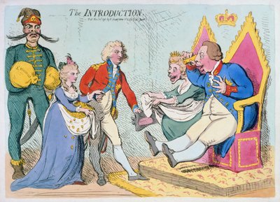 The Introduction by James Gillray