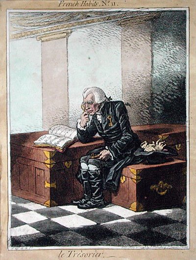 The Treasurer, plate 11 from 