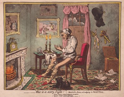 This is a Sorry Sight! Pub. 1786 by James Gillray