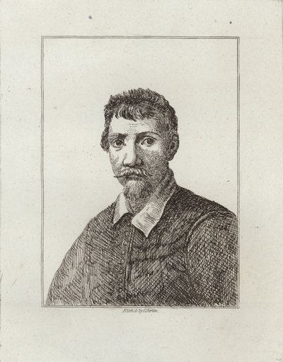 Annibale Carracci by James Girtin