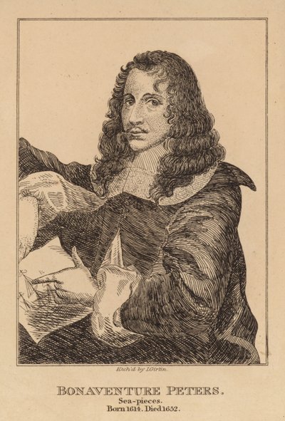 Bonaventura Peeters, Flemish Painter by James Girtin