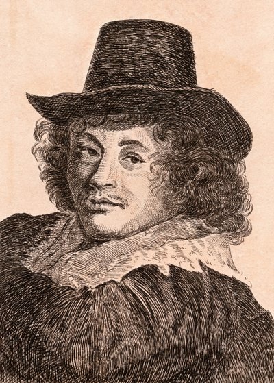 Frans Hals, illustration from 