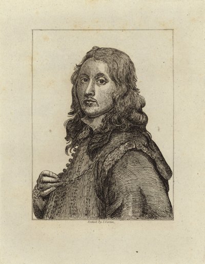 Gonzales Coques by James Girtin