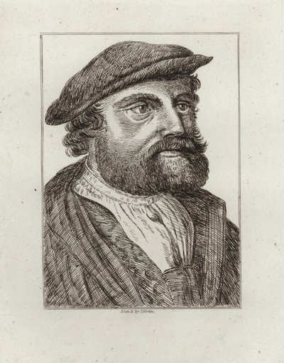 Hans Holbein the Younger by James Girtin