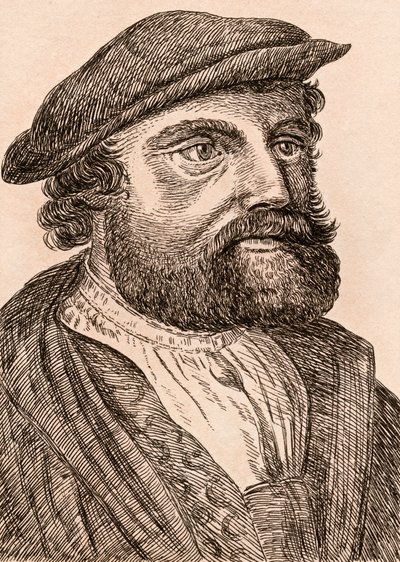 Hans Holbein the Younger, illustration from 