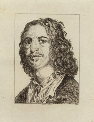 William Dobson by James Girtin